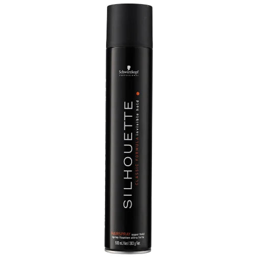 Schwarzkopf Silhouette Hairspray Black Super Hold 500ml