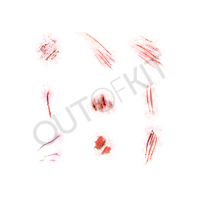 Scratches Combo Transfer