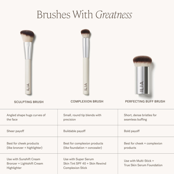 ILIA-Sculpting Brush-Makeup-ILIA_Sculpting_Brush_2000x2000_BrushComparisonGrid-The Detox Market |