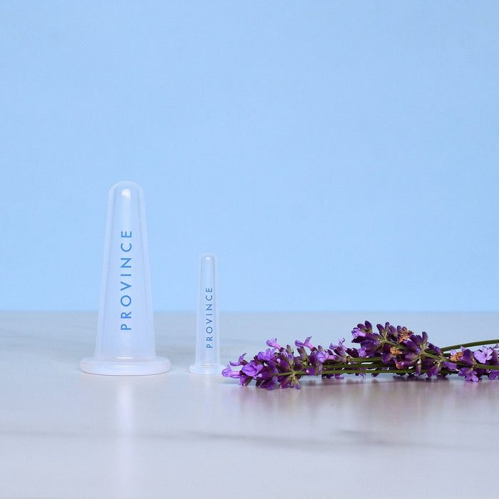 Province Apothecary-Sculpting + Toning Facial Cupping Set-