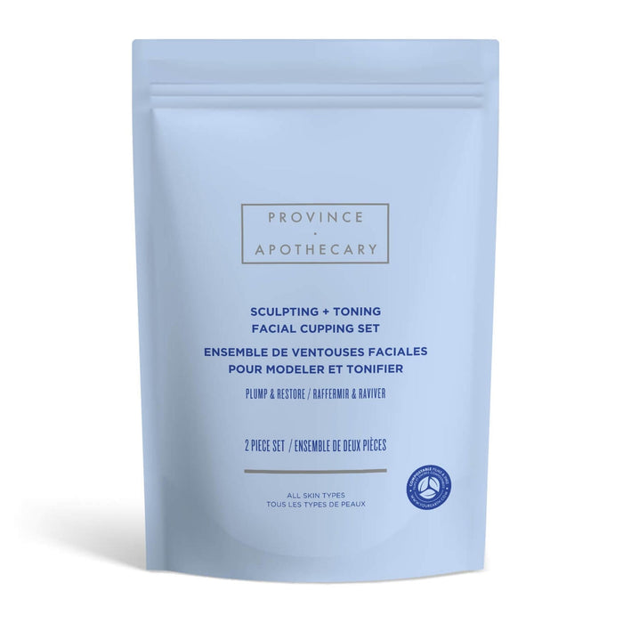 Province Apothecary-Sculpting + Toning Facial Cupping Set-