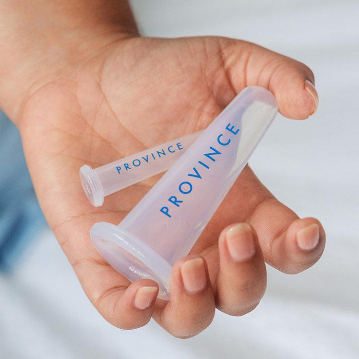 Province Apothecary-Sculpting + Toning Facial Cupping Set-