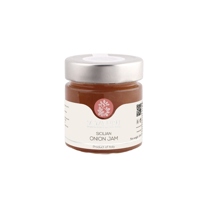 Scyavuru – Sicilian Onion Jam – 8.8 oz