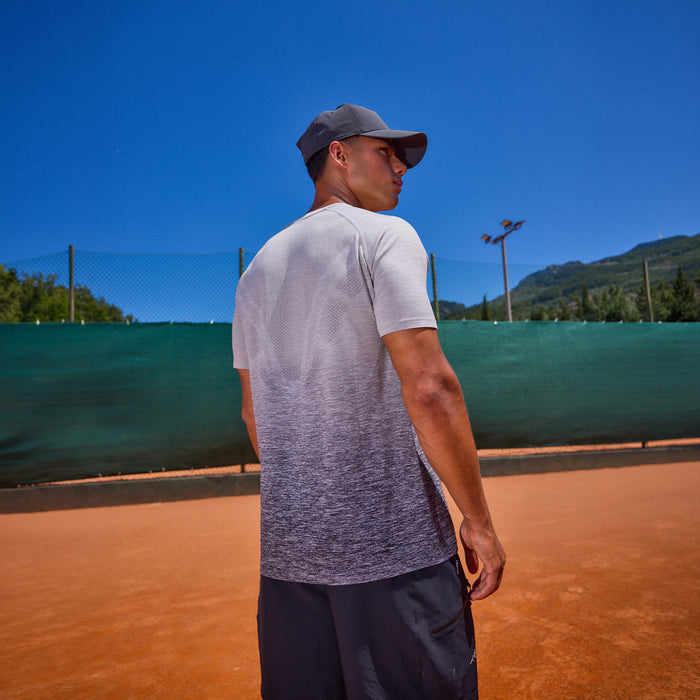 Seamless Tech T-Shirt | Iron Grey
