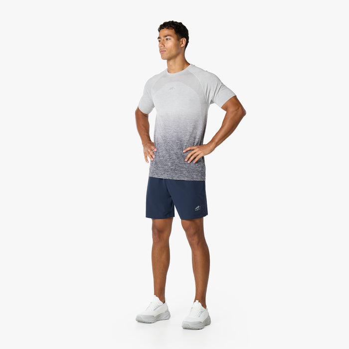 Seamless Tech T-Shirt | Iron Grey
