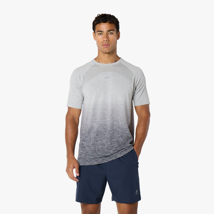Seamless Tech T-Shirt | Iron Grey