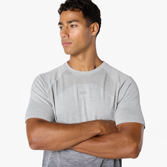 Seamless Tech T-Shirt | Iron Grey