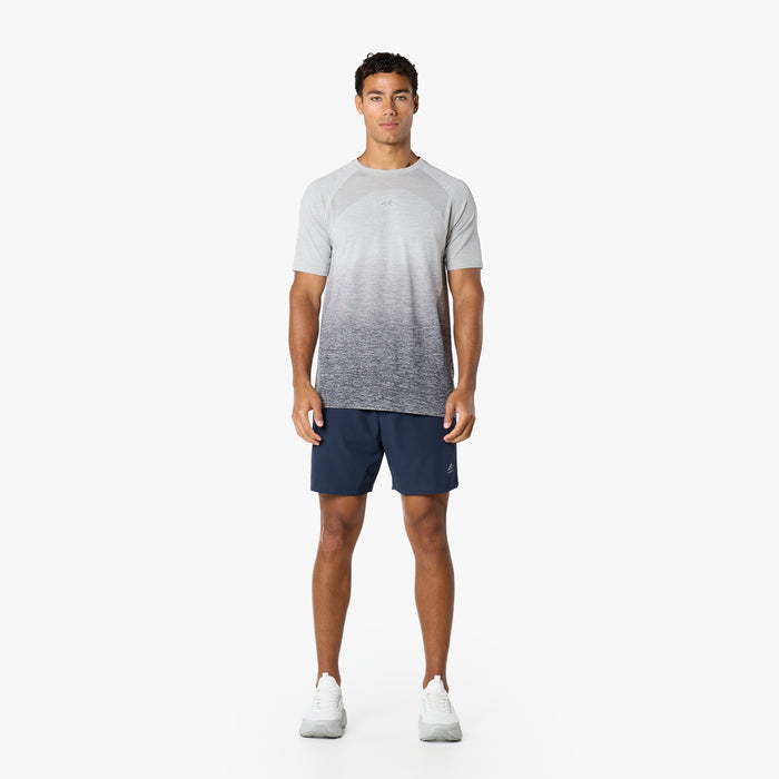 Seamless Tech T-Shirt | Iron Grey