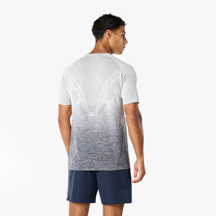 Seamless Tech T-Shirt | Iron Grey