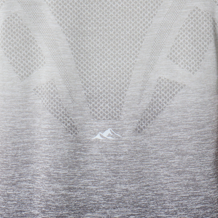 Seamless Tech T-Shirt | Iron Grey