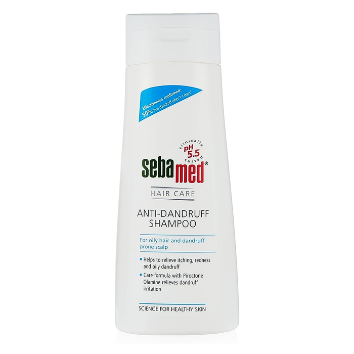 SEBAMED ANTI DANDRUFF SHAMPOO 200ML, Shampoo