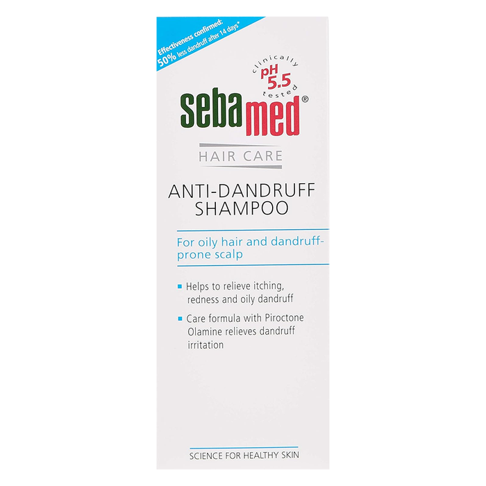 SEBAMED ANTI DANDRUFF SHAMPOO 200ML, Shampoo