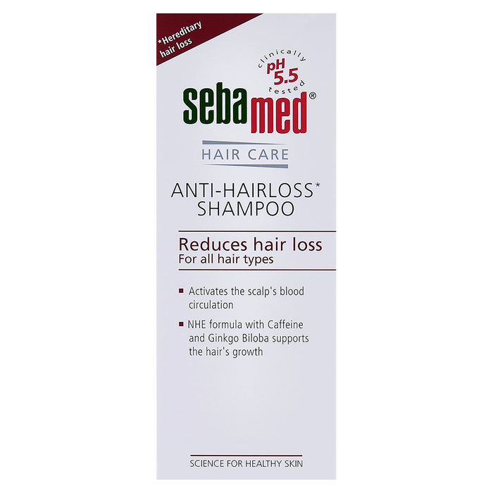 SEBAMED ANTI HAIR LOSS SHAMPOO200ML, Shampoo
