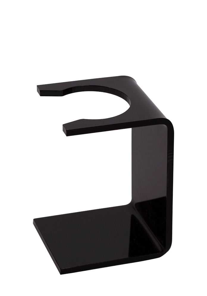 Semogue black shaving brush stand