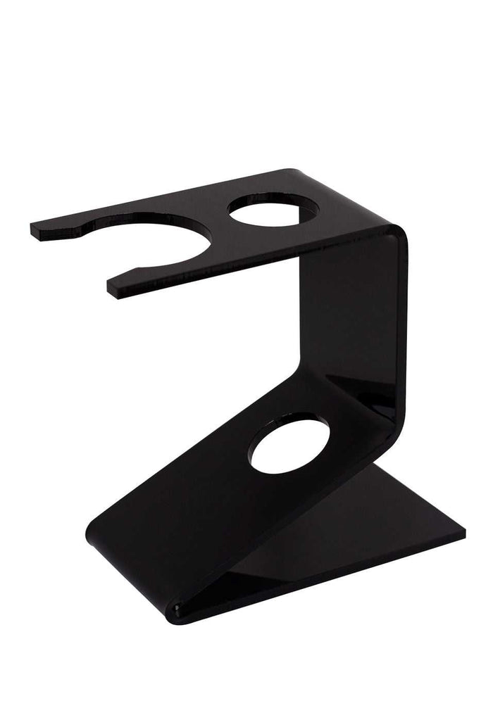 Semogue razor and brush stand black