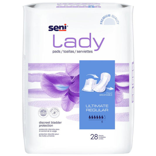 Seni Lady Ultimate Pads Regular - S6P28PS1-Pack - LL Medico