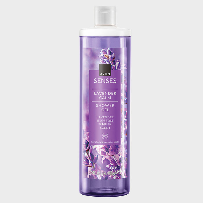 Senses Lavender Calm Shower Gel - 500 ml
