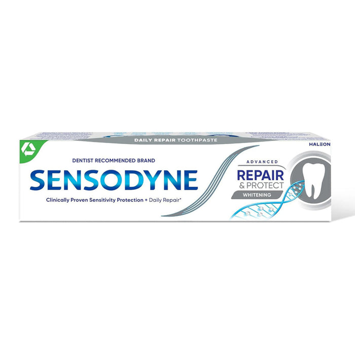 Sensodyne Advanced Repair & Protect Whitening Toothpaste - 75ml, Toothpaste