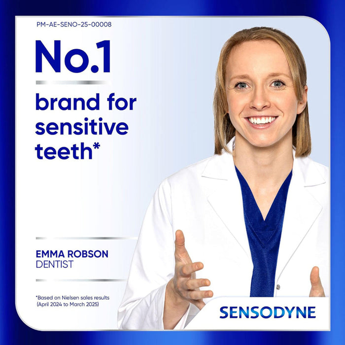 Sensodyne Advanced Repair & Protect Whitening Toothpaste - 75ml, Toothpaste