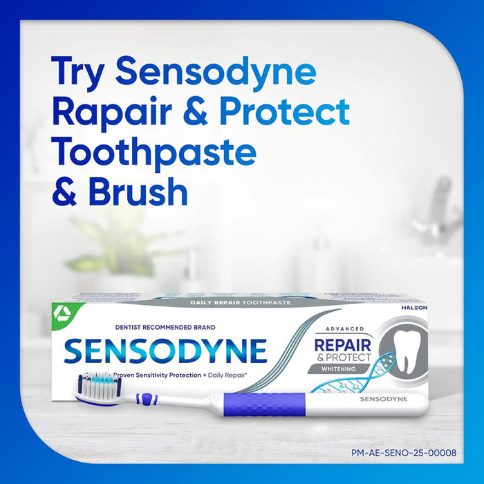 Sensodyne Advanced Repair & Protect Whitening Toothpaste - 75ml, Toothpaste