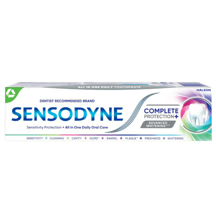Sensodyne Complete Protection Toothpaste - 12 x 75ml, Toothpaste