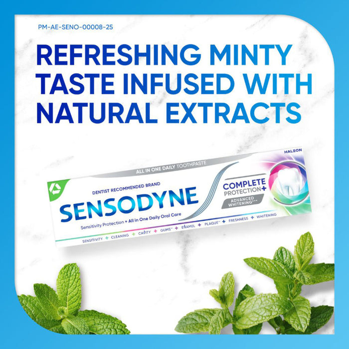 Sensodyne Complete Protection Toothpaste - 12 x 75ml, Toothpaste