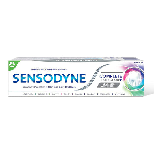 Sensodyne Complete Protection Whitening Toothpaste - 75ml, Toothpaste