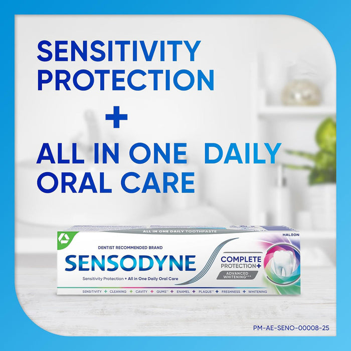 Sensodyne Complete Protection Whitening Toothpaste - 75ml, Toothpaste