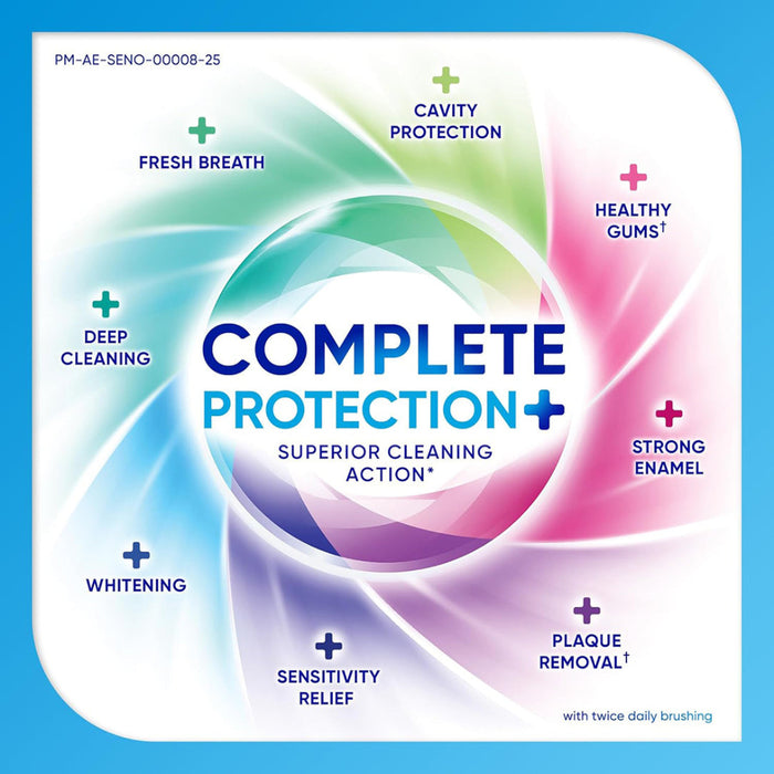 Sensodyne Complete Protection Whitening Toothpaste - 75ml, Toothpaste