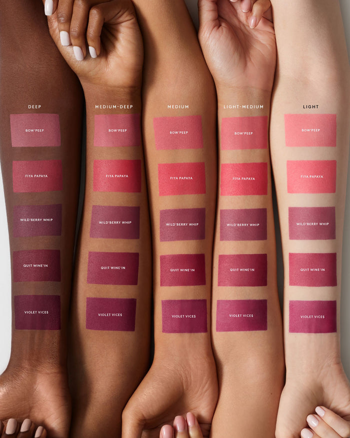Shake 'n Play Buildable Liquid Blush — Fiya Papaya