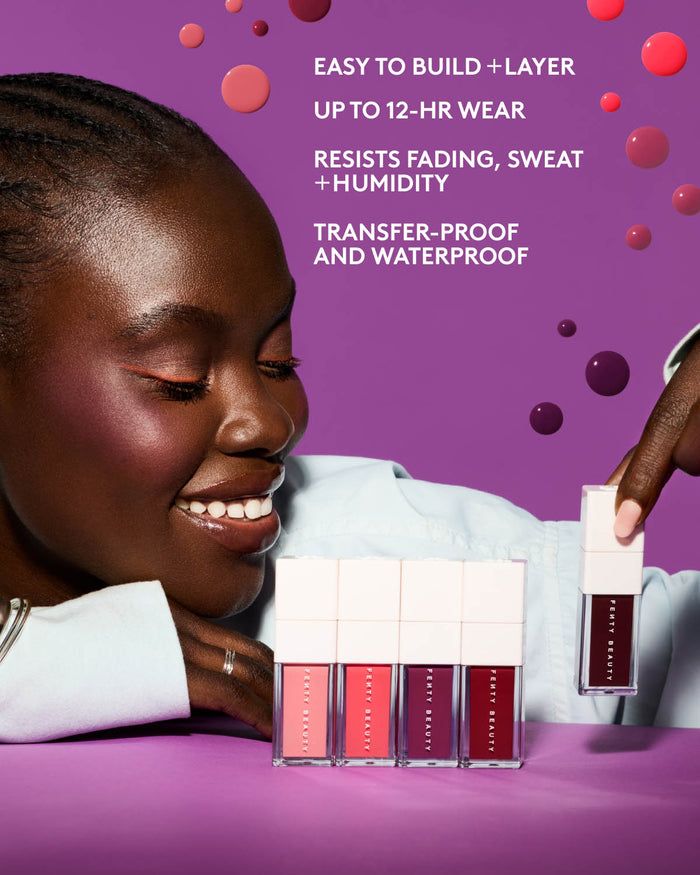Shake 'n Play Buildable Liquid Blush — Fiya Papaya