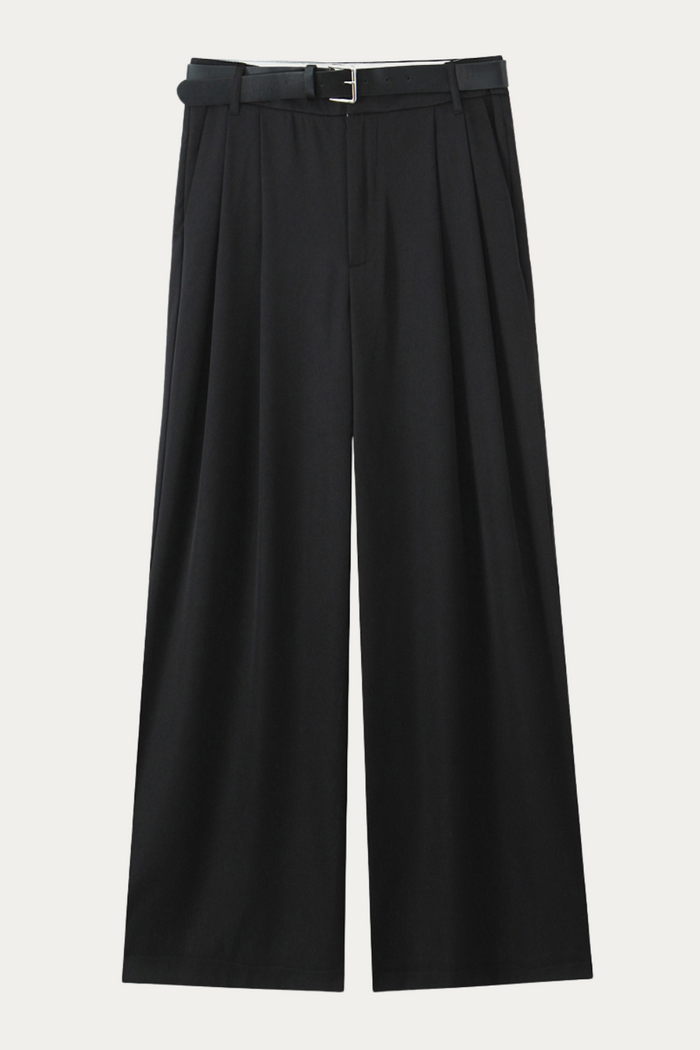 Sharon Brown Striped Pants