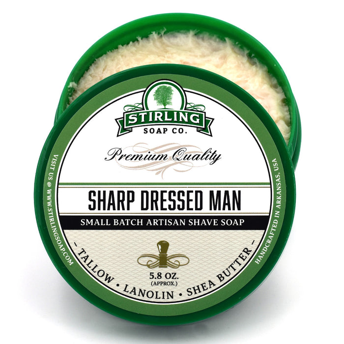 Sharp Dressed Man - Shave Soap