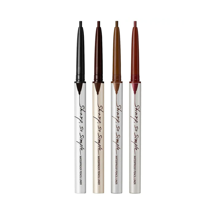 CLIO Sharp, So Simple Waterproof Pencil Liner Nudie Glow Australia