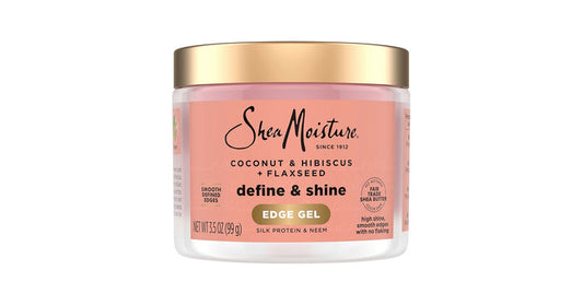 Shea Moisture Coconut and Hibiscus Edge Gel 3.5oz