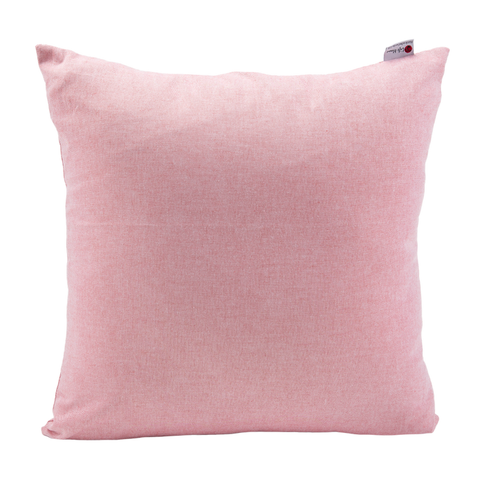 Shiso Pink Throw Pillow