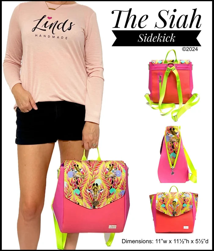 Siah Sidekick by Linds Handmade Designs | Hardware Kit