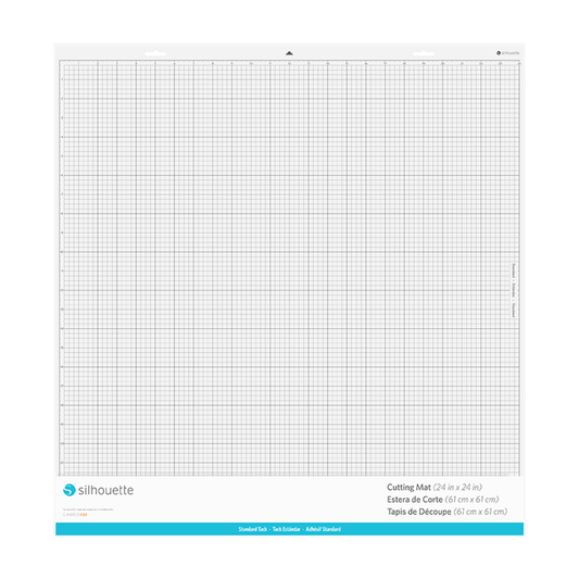 Silhouette Cameo Pro Cutting Mat - Standard Tack - 24" x 24" - HeatPressNation