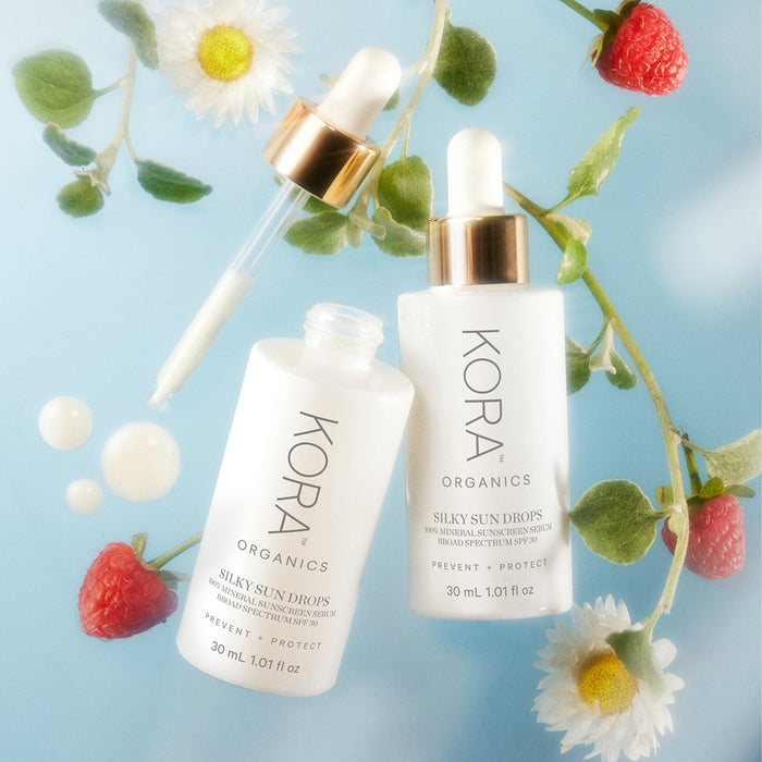 Kora Organics-Silky Sun Drops 100% Mineral Sunscreen Serum Spf 30-Sun Care-s2742237-av-05-The Detox Market |