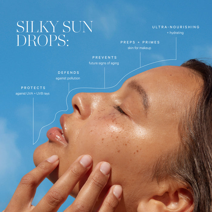 Kora Organics-Silky Sun Drops 100% Mineral Sunscreen Serum Spf 30-Sun Care-s2742237-av-02-The Detox Market |