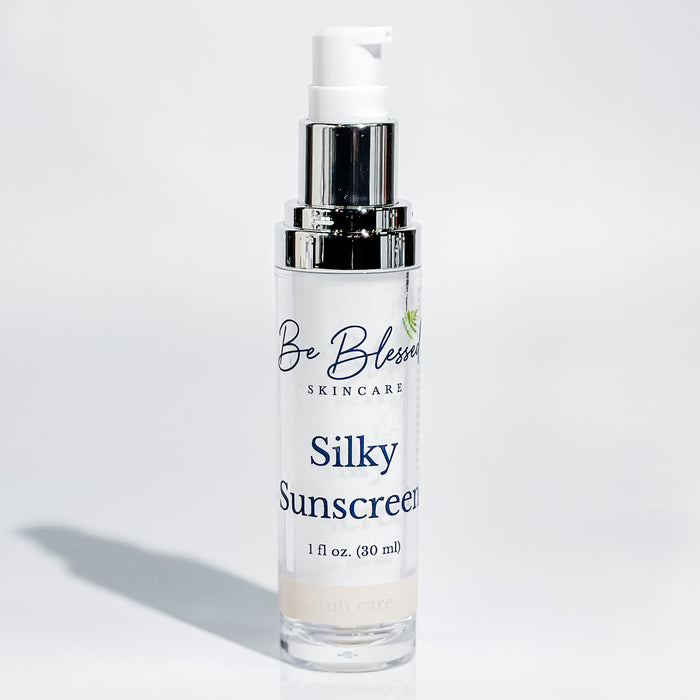 Silky Sunscreen