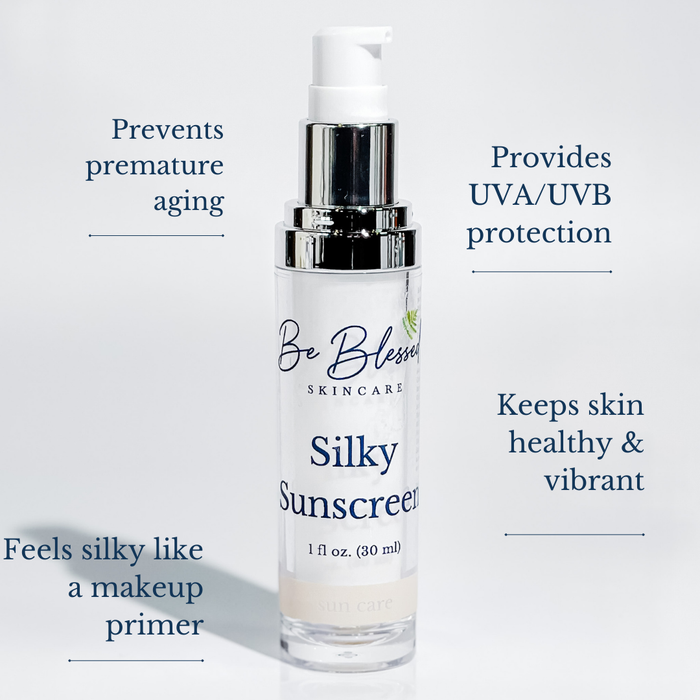 Silky Sunscreen