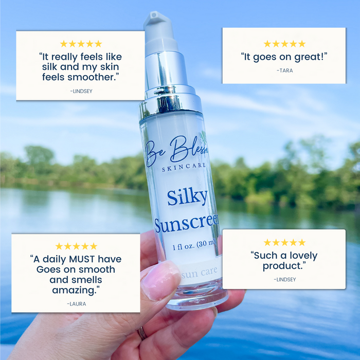 Silky Sunscreen