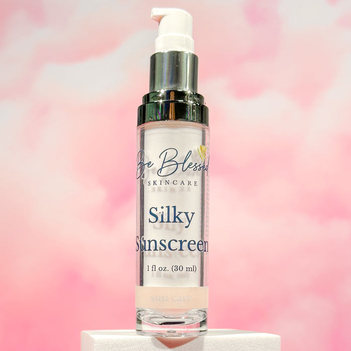 Silky Sunscreen