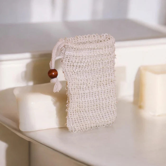 sisal soap saver bag