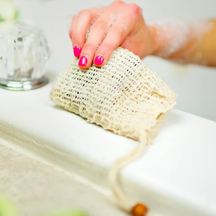 sisal soap saver bag