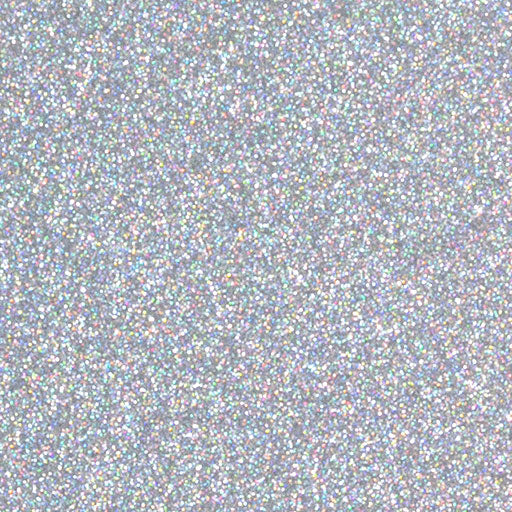 Glitter Silver Confetti