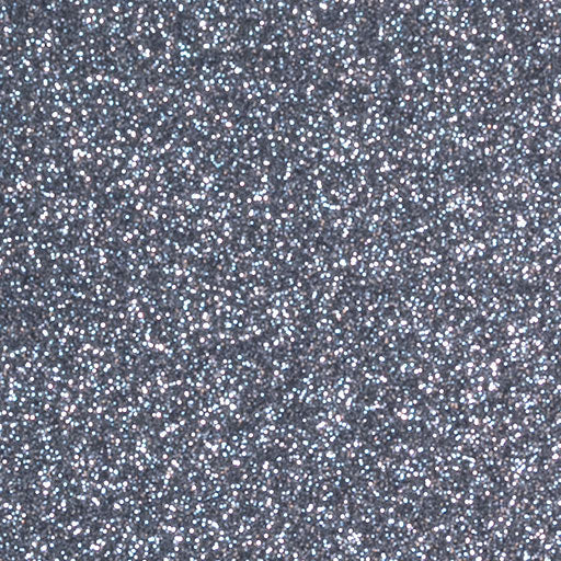 Glitter Black Silver
