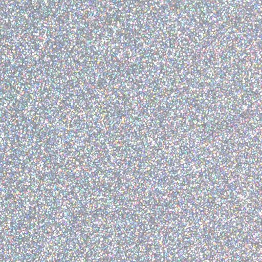 Glitter Silver Confetti