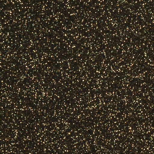 Glitter Black Gold